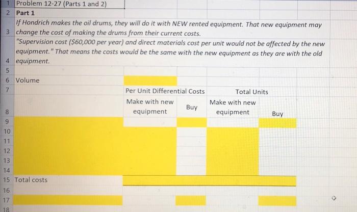 said Bill Sechach, president of Hondrich Company. "We need to make a