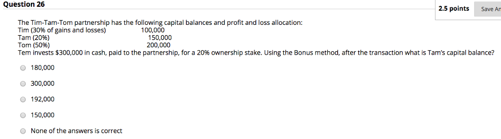 the Consolidated Statement of Financial Position (balance sheet) dated December 31, 2011