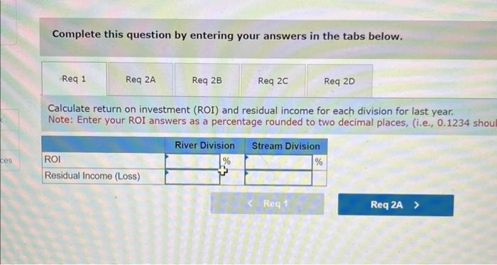 information avallable for the past year The company's hurdle rate is 7.01