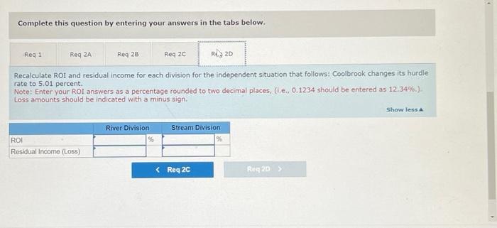 by 9 percent. b. Operating income decreases by 8 percent. c. The