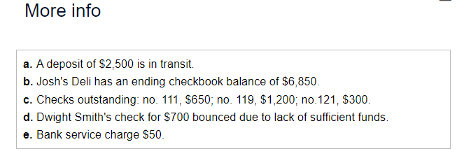 Please answer the question in the format it is asked. More info