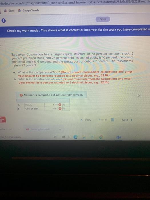  theducation.com/ext/map/index.html?_con=con&external browser=0&launch Url=https%253A%252F%252Fms.mh Store G Google Search Saved Check my work