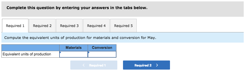 system. It manufactures a caulking compound that goes through three processing stages