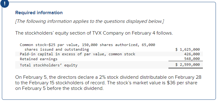 Prepare entries to record both the dividend declaration and its distribution. Record
