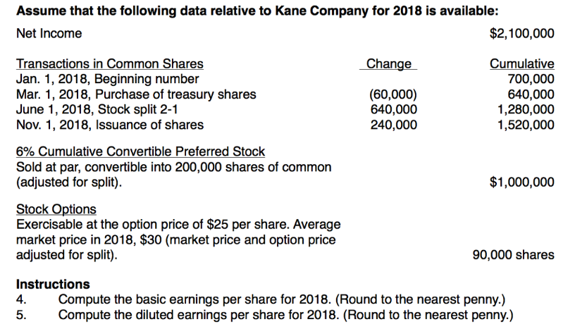 Please complete parts 4 and 5 using excel showing formuals. Assume that