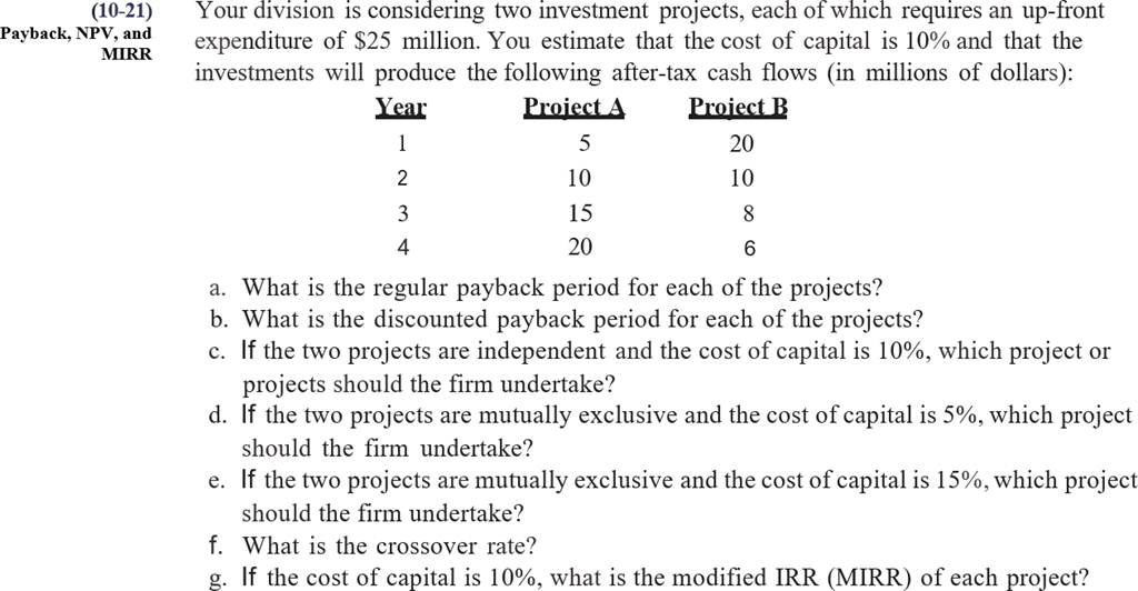 truck is $17,000 and that for the pulley system is $22,430. The