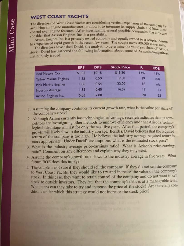 Can someone help me solve this not using excel? I've seen a