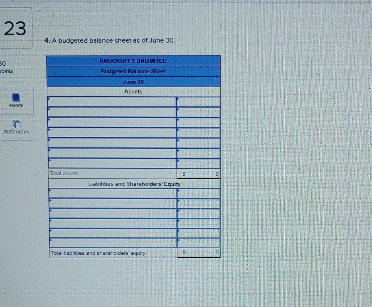 three months, starting April 1. You are eager to make a favourable
