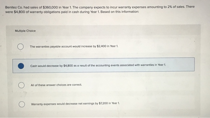Year 1 for $5,000. The interest rate is 5% and the annual