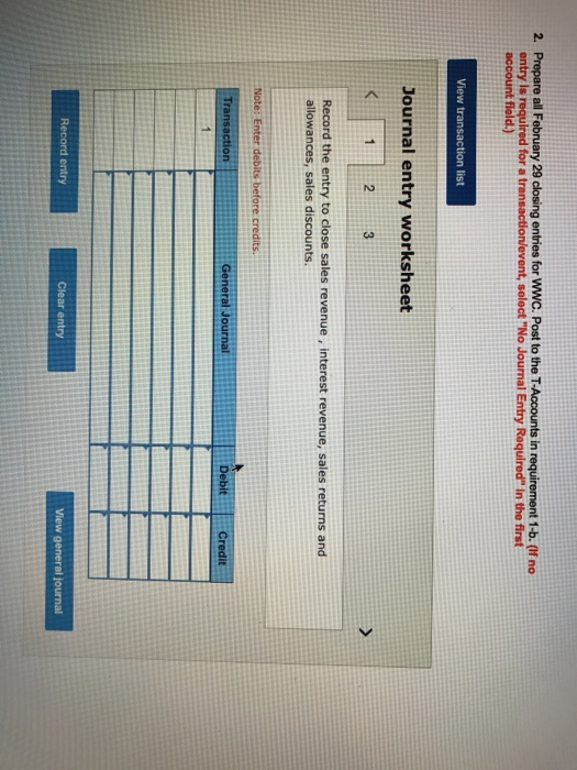 that it will sell inventory at $165 per unit. In January, WWC