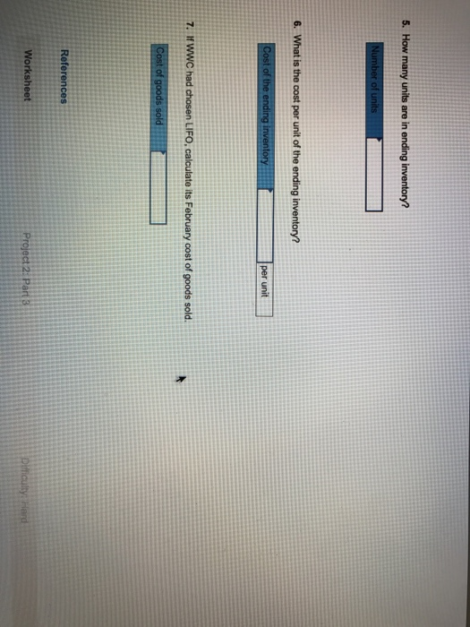 35 units at a total cost of $2,975 . wwc's note payable