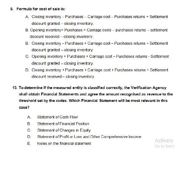The systematic recording of the transactions B. An action where money is