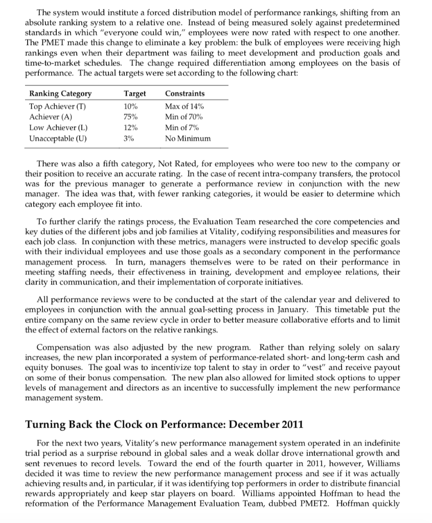 would you make on how they would be able to keep their