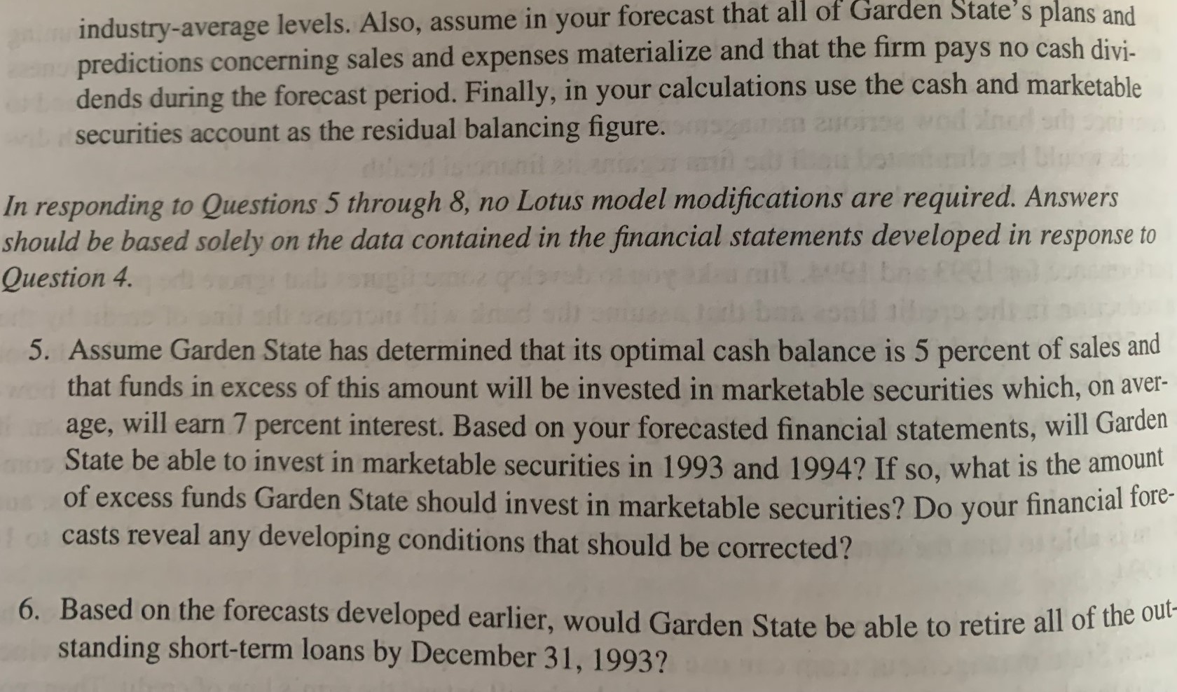 Priceleanings (P/E) ratios: 19906.29;19914.98;199211.28. The 1992 P/E ratio is high hecause of