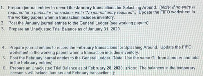 Im posting the whole assignment because my questions keep coming back that