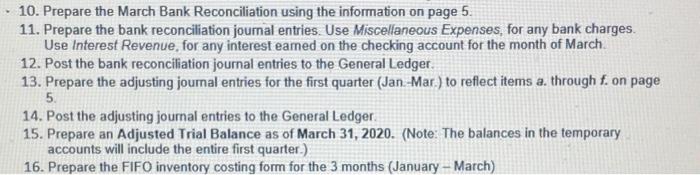 which would be 1-6thank you 1. Prepare journal entries to record the