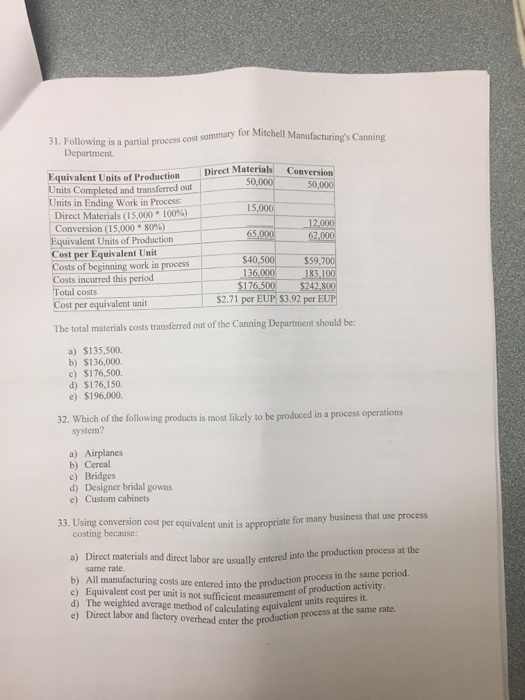 uses an ove a $4,400 debit balance 18. The Work in Process