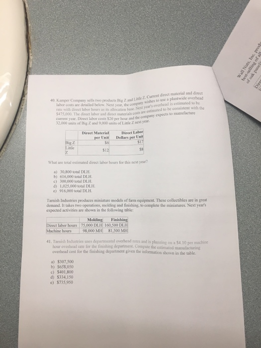 and direct labor cost of $800. Therefore, the company's overhead application rate