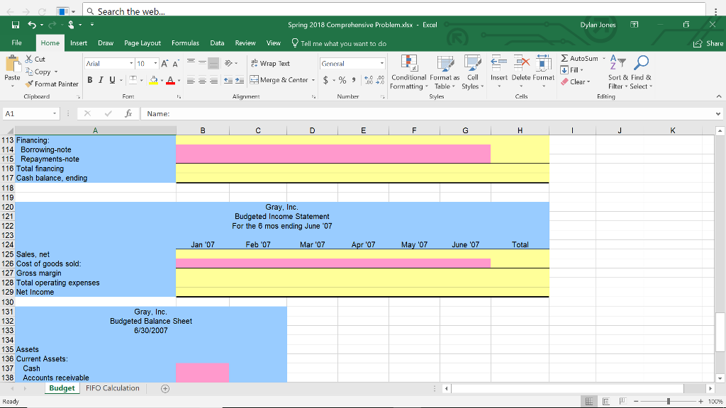 1. Gray, Inc. is a company that re-sells one product, a particularly