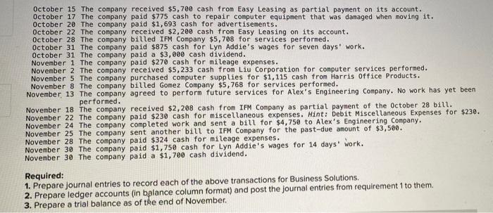 On October 1, 2021, Santana Rey launched a computer services company called