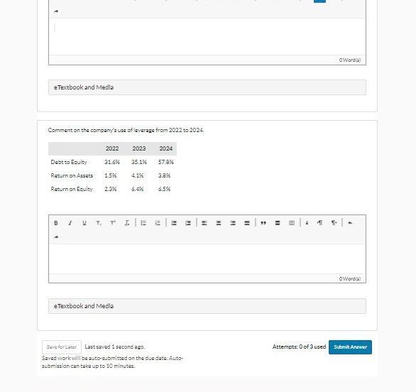 Please comment on both questions given in the below images. Comment on