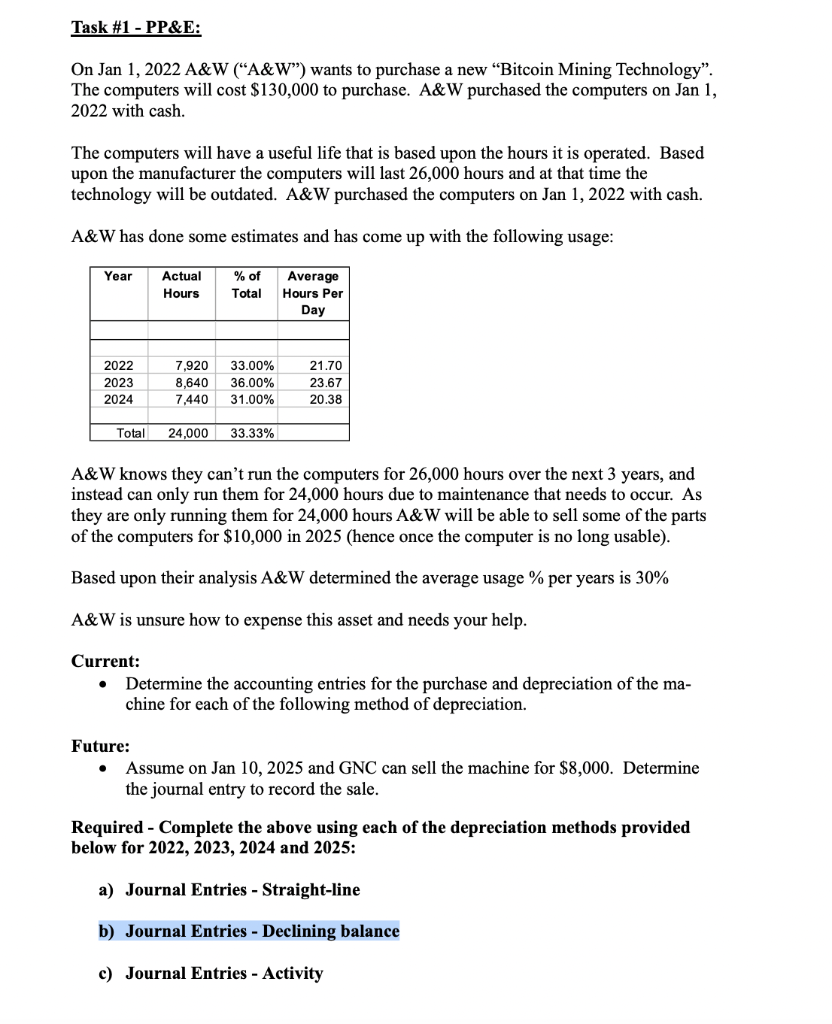  SOLVE BOTH TASK OR LET SOMEONE ELSE DO IT. OK. Task