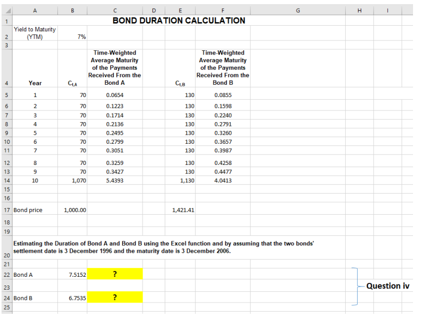 in 10 years. Bond B was issued 5 years ago, when interest