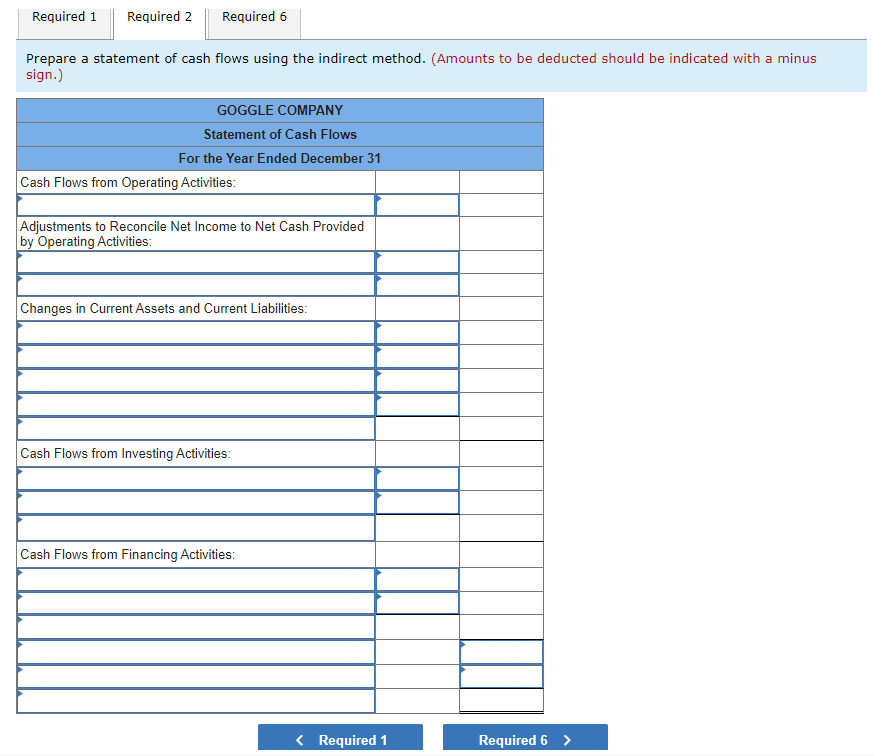 you got the numbers from. Thank you. E12-7 (Algo) Preparing and Evaluating