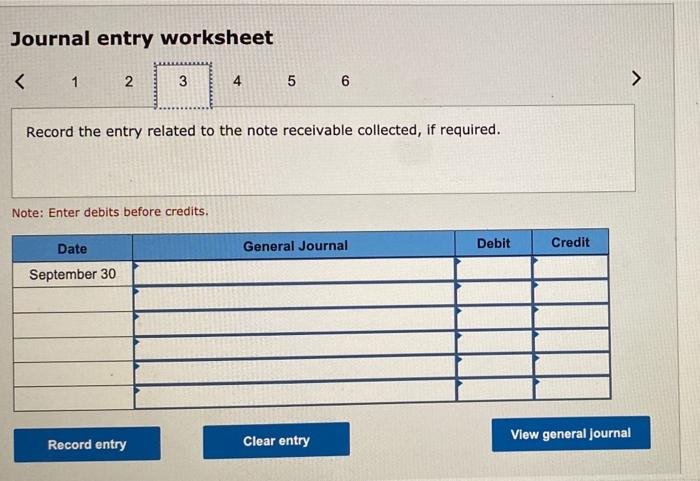 of September 30. The following information is available for its September 30