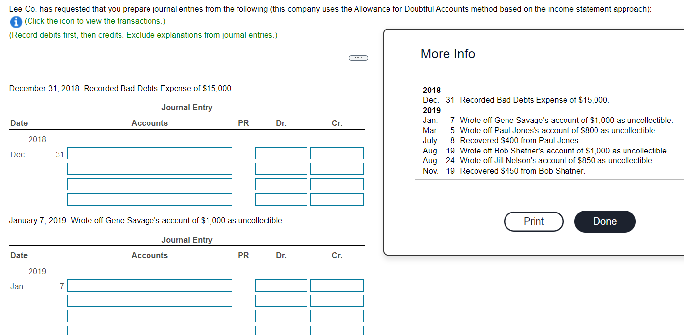 Please answer question in the format pictured below. Only use the following
