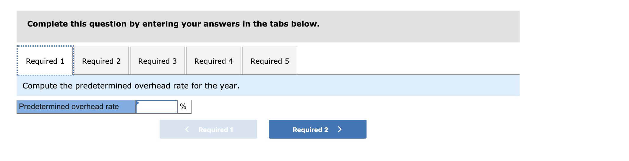 the amount of underapplied or overapplied overhead for the year. 3. Prepare