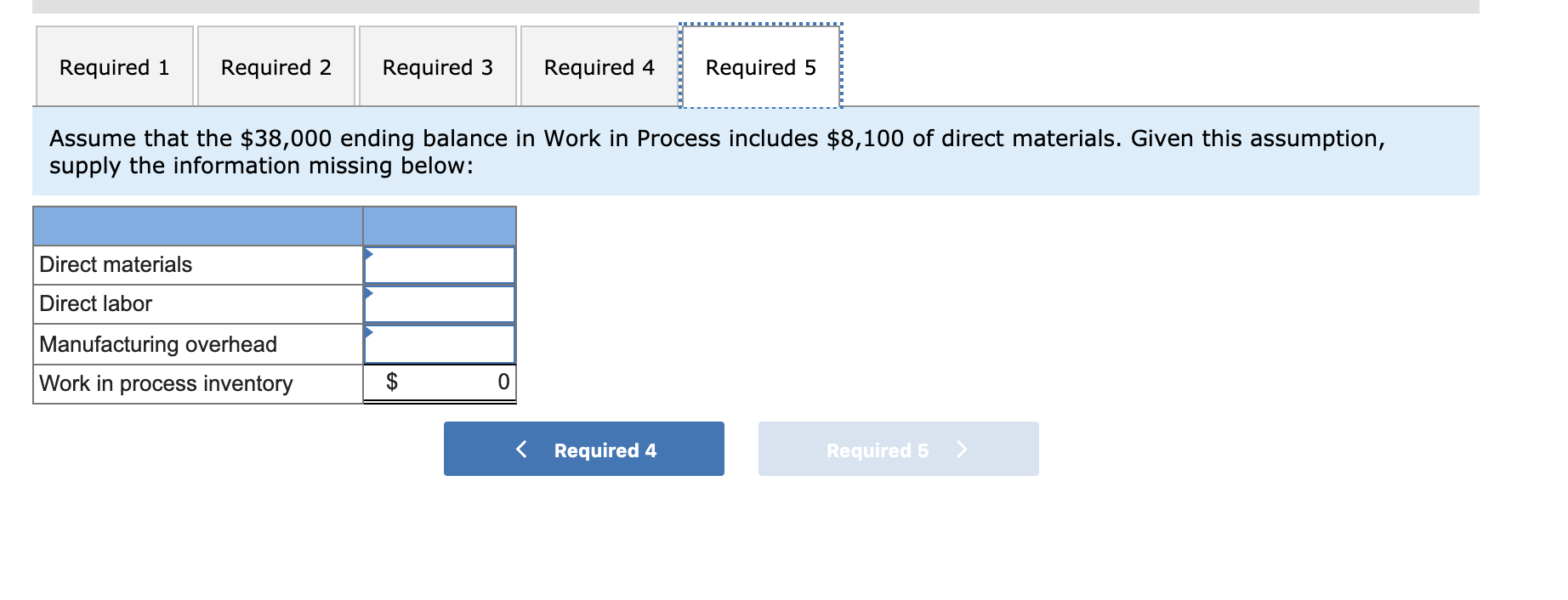 underapplied or overapplied overhead in your answer. 5. Assume that the $38,000