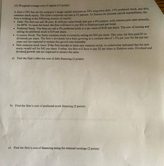  please answer a, b, and c, as well as the following