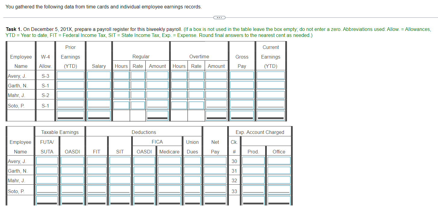 Please answer question in the format pictured below. Data and information at