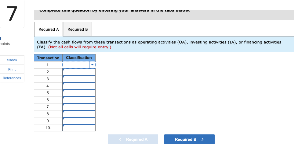 transactions pertain to the operations of Ewing Company for Year 1 :