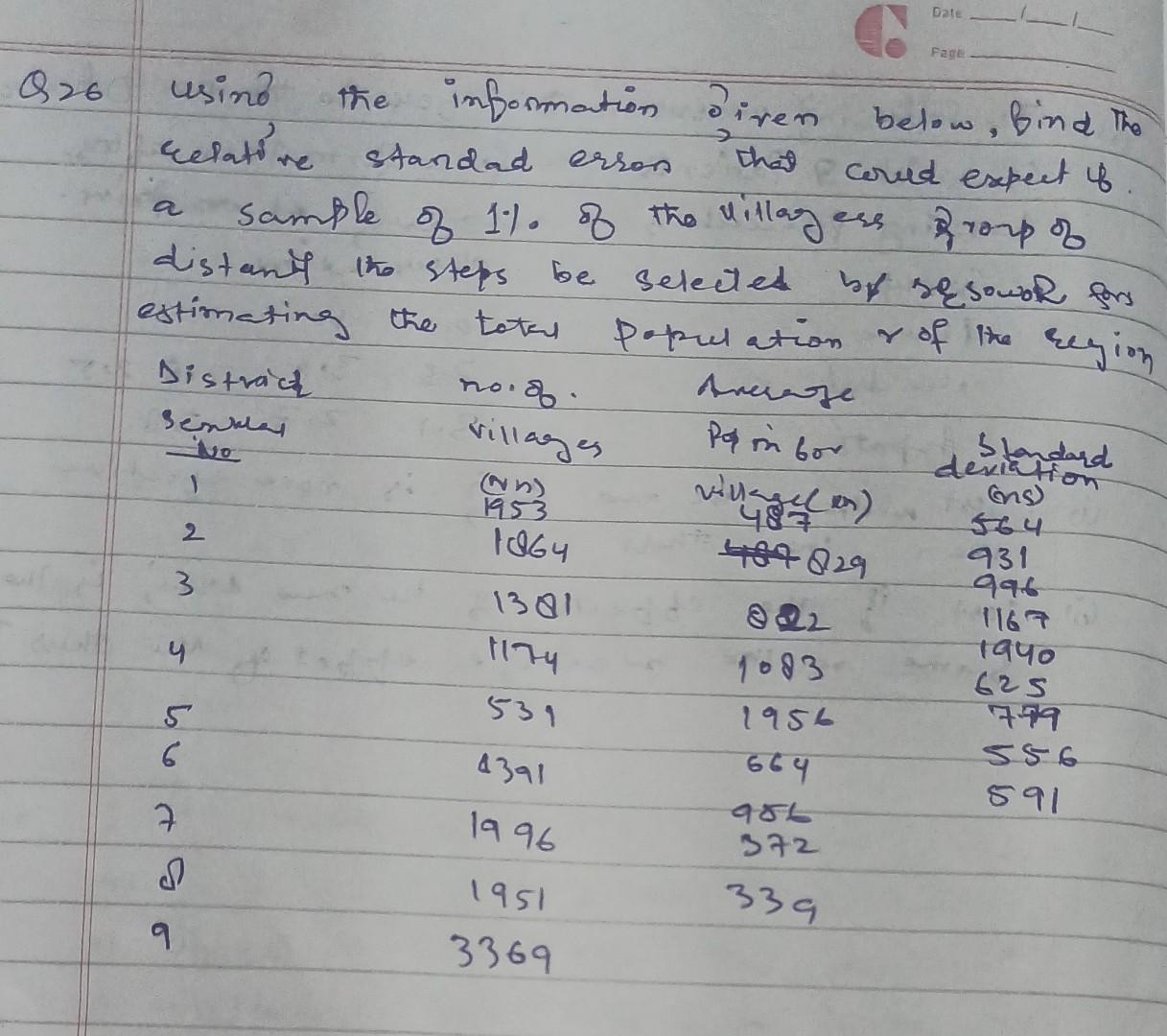 if you are not sure. *** he 167 Q23 in one prose