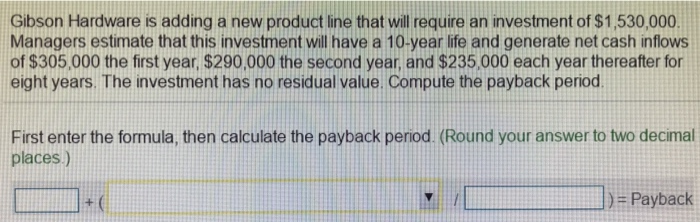  Gibson Hardware is adding a new product line that will require