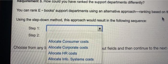 by information systems department Budgeted processing time (in minutes) 20 44 36