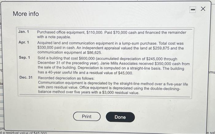  Thank you for the help! box answer options More info Jan.