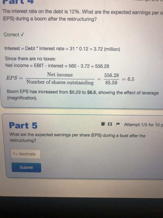 vary with the state of the economy as follows: State of economy