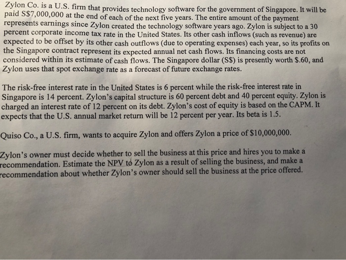  ylon Co.is a uS firm that provides technology software for the