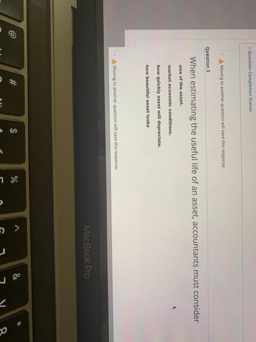 salvage value. useful life of the asset. cost of the asset Moving