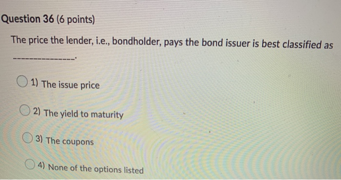sum of which of the following? 1) Current yield and coupon rate
