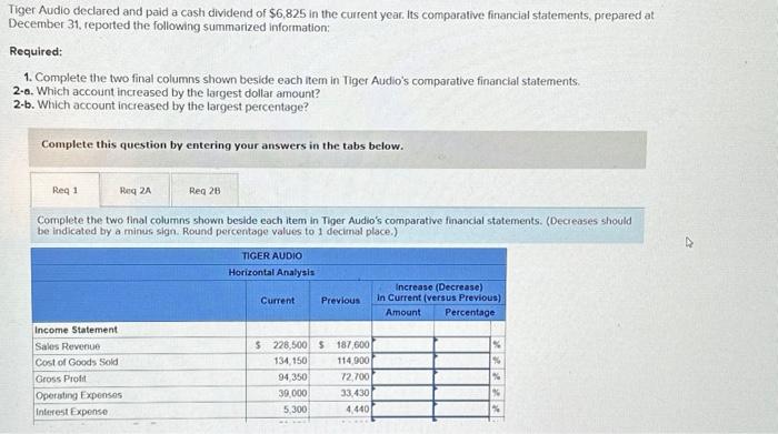  Req 1 Req 2A Req 2B iger Audio declared and paid