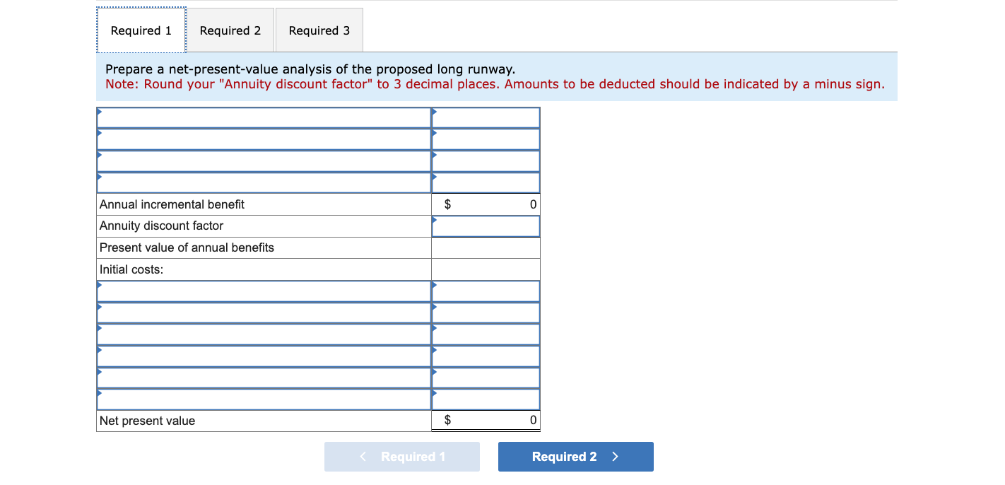 47 (Algo) [The following information applies to the questions displayed below.] Washington