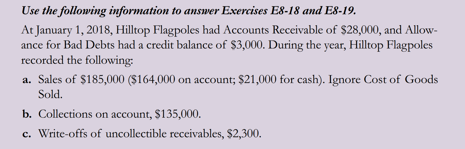 Please explain your answer. Thank you! Use the following information to answer