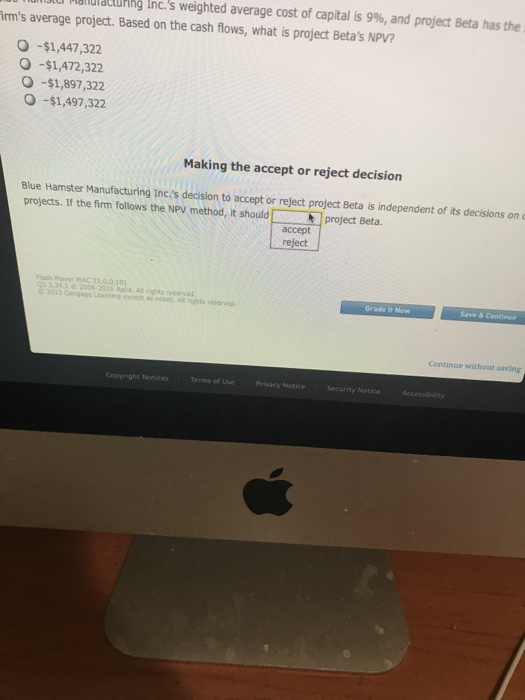 (NPV) rule is considered one of the most common and preferred criteria