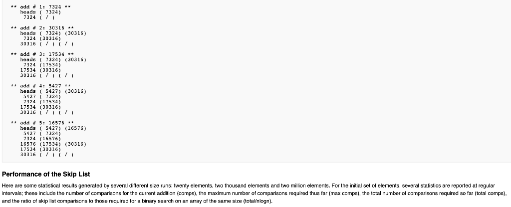 & outfile); friend ostream & operator out, SkipListNode& node); private: int value;