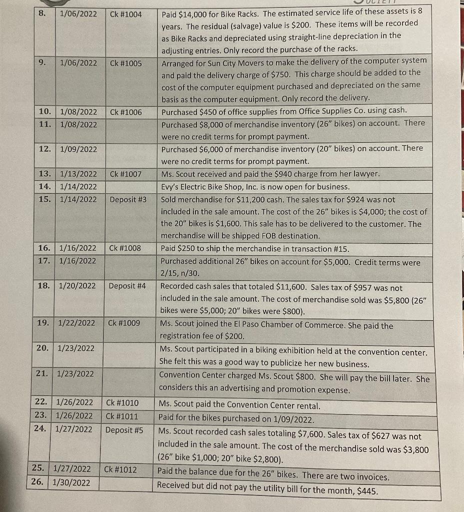 entries are corrected so that the ending balance in the T-Accounts will
