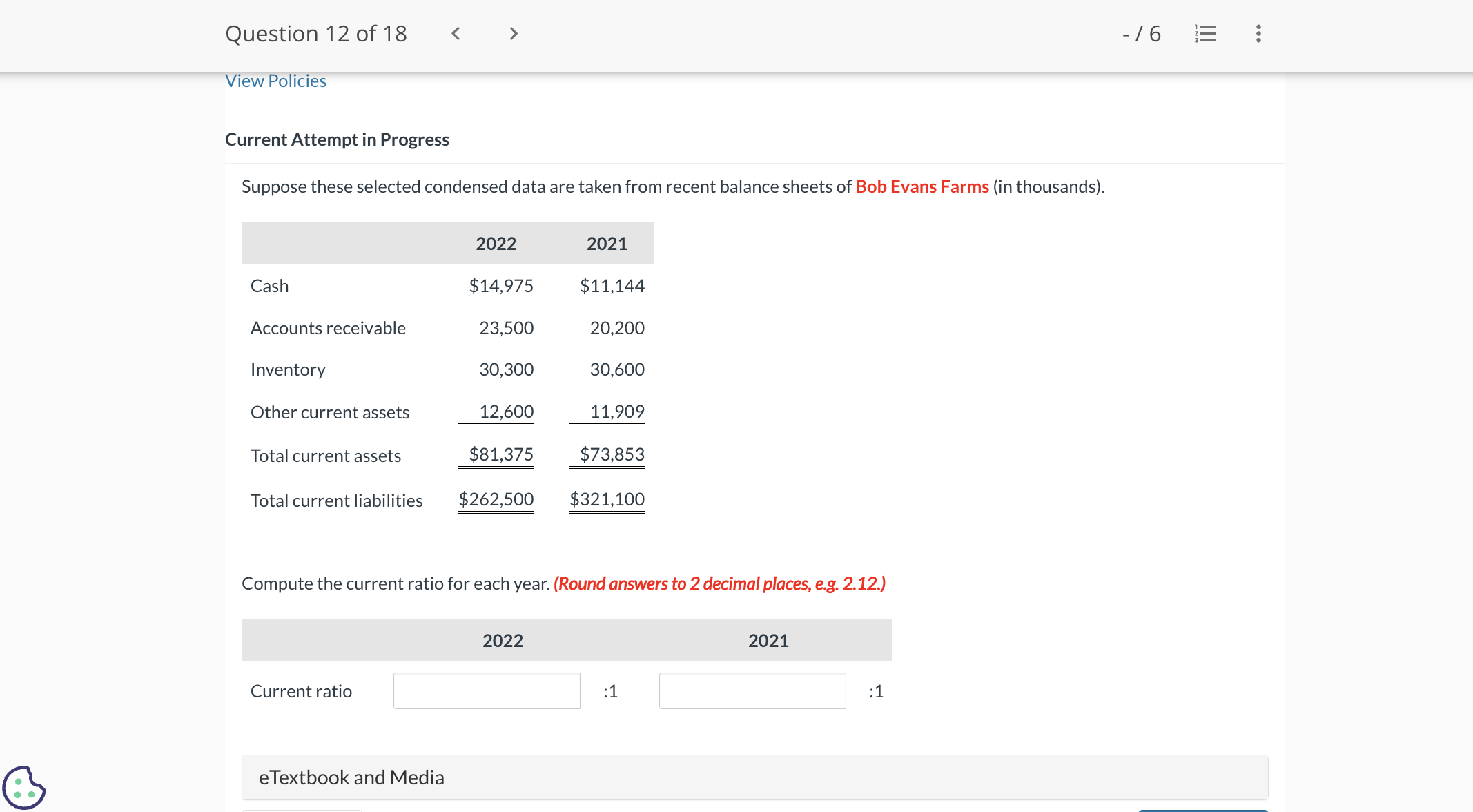  Current Attempt in Progress Suppose these selected condensed data are taken